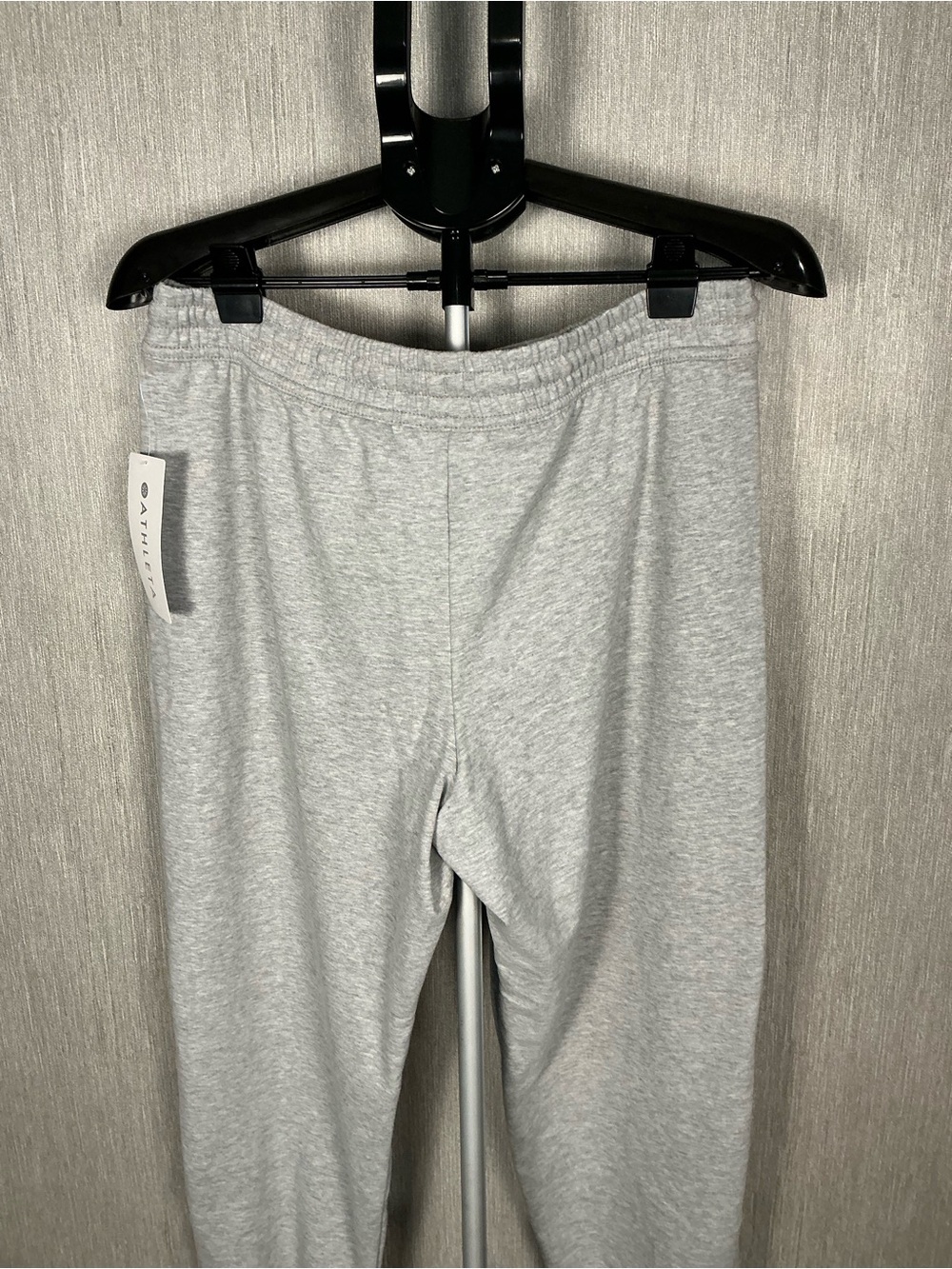 Athleta Light Gray High-Rise Drawstring Joggers Size Large - Picture 14 of 16